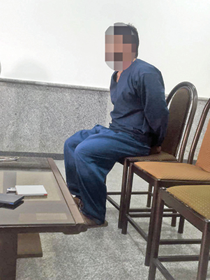 شرور سابقهدار دستگیر شد
