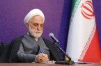 توصیههای رییس عدلیه درباره استقبال از بازگشت ایرانیان خارج از کشور/ ادامه توقیف اموال خائنان توصیههای رییس عدلیه درباره استقبال از بازگشت ایرانیان خارج از کشور/ ادامه توقیف اموال خائنان