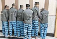انهدام باند سرقت از خط انتقال سوخت انهدام باند سرقت از خط انتقال سوخت