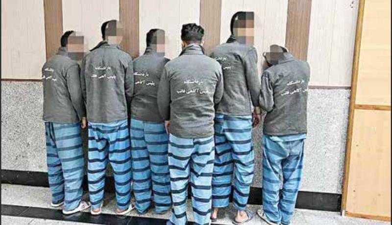 انهدام باند سرقت از خط انتقال سوخت