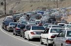 ترافیک سنگین در ورودیهای تهران