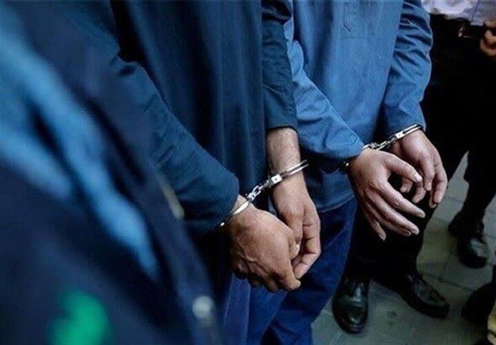 دستگیری سارقان ۶۳ کیلو شمش نقره