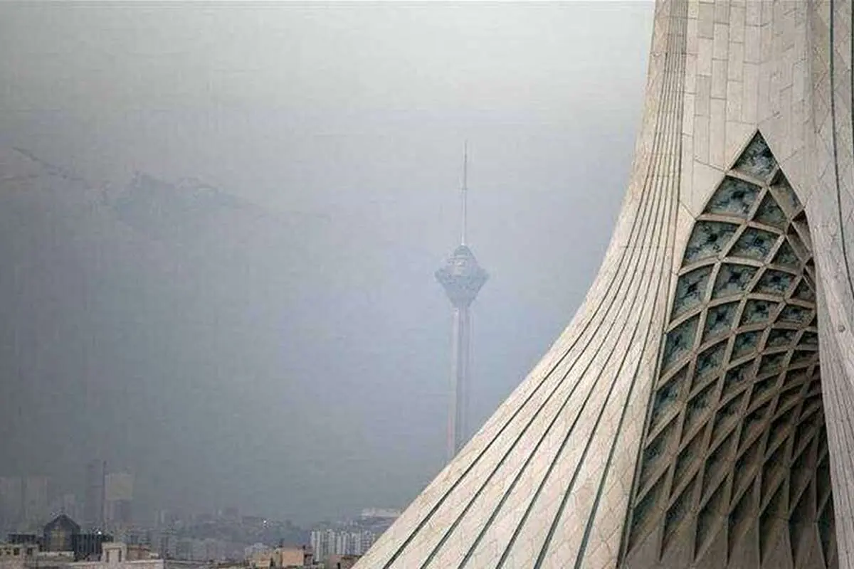 هشدار احتمال گرد و خاک و افت کیفیت هوا در تهران