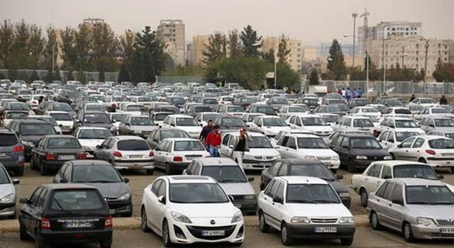 ترافیک سنگین در ورودیهای تهران