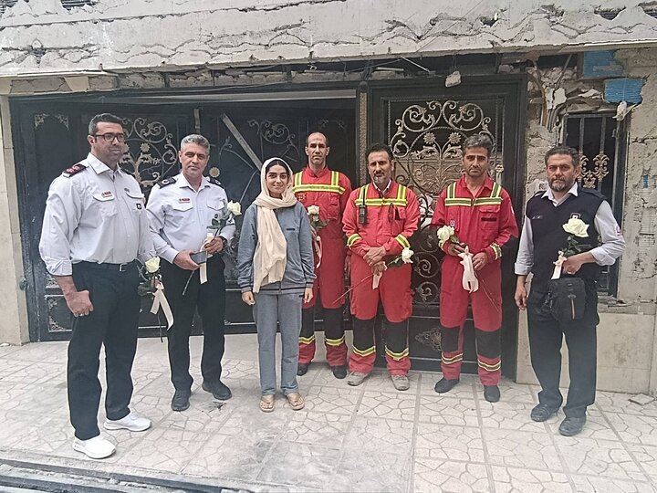 نجات معجزه آسای آوا