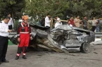 تصادف مرگبار دو پژو در محور سربیشه به نهبندان تصادف مرگبار دو پژو در محور سربیشه به نهبندان