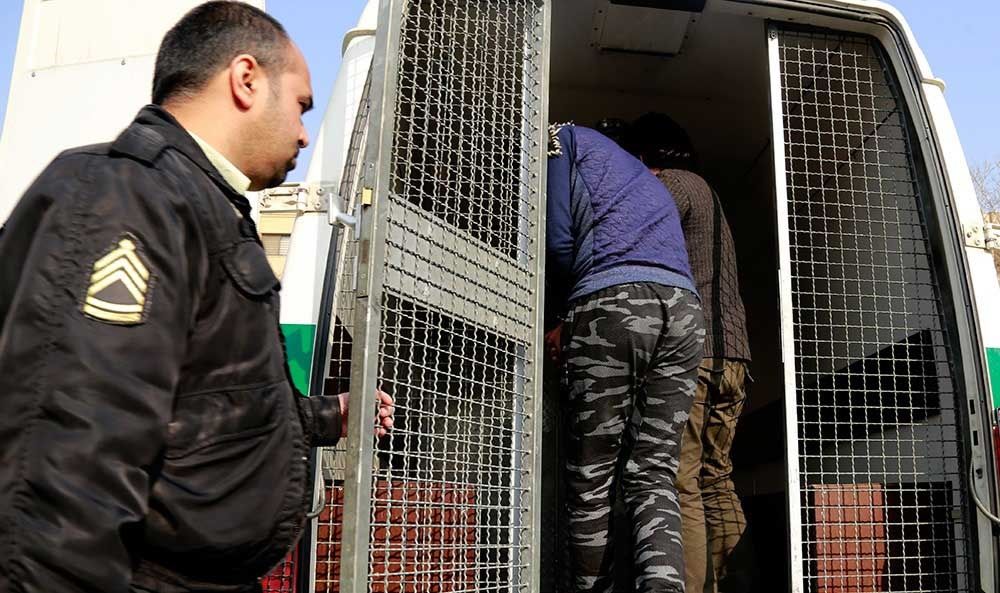 طناب دار از گردن قاتل برداشته شد