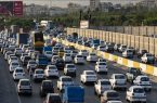 ترافیک سنگین در ورودیهای تهران ترافیک سنگین در ورودیهای تهران