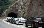 ترافیک سنگین در ۲ آزادراه/ تردد روان در جادههای شمال ترافیک سنگین در ۲ آزادراه/ تردد روان در جادههای شمال