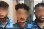 سارقان موتور سوار به دام پلیس افتادند سارقان موتور سوار به دام پلیس افتادند