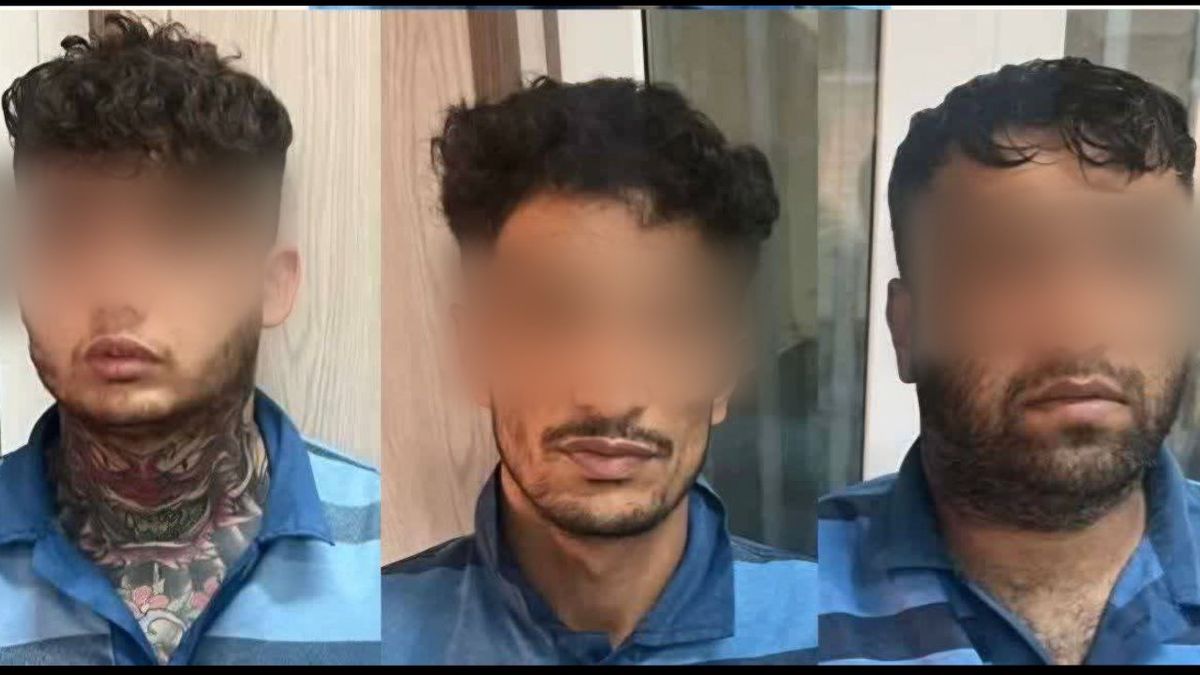سارقان موتور سوار به دام پلیس افتادند