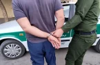 بازداشت سارق مسلح هنگام فرار