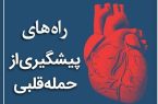 راه های پیشگیری از سکته قلبی