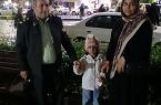 دختر بچه 5 ساله توسط پلیس به آغوش خانواده برگشت دختر بچه ۵ ساله توسط پلیس به آغوش خانواده برگشت