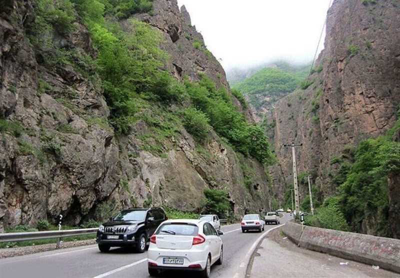 تردد روان در محورهای شمالی کشور