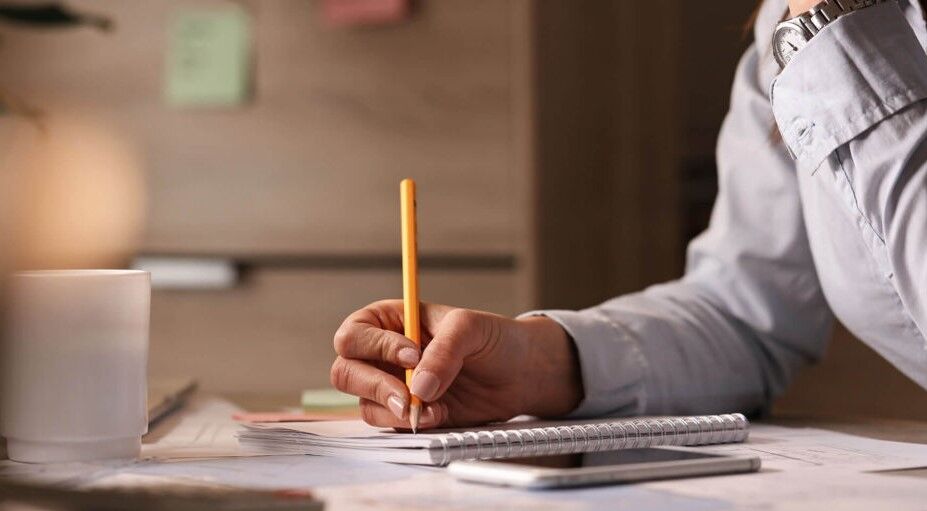 ذهن شلوغ را روی کاغذ خالی کنید