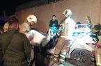مرگ تلخ دو جوان در لشگری؛ پایان یک رانندگی پرسرعت