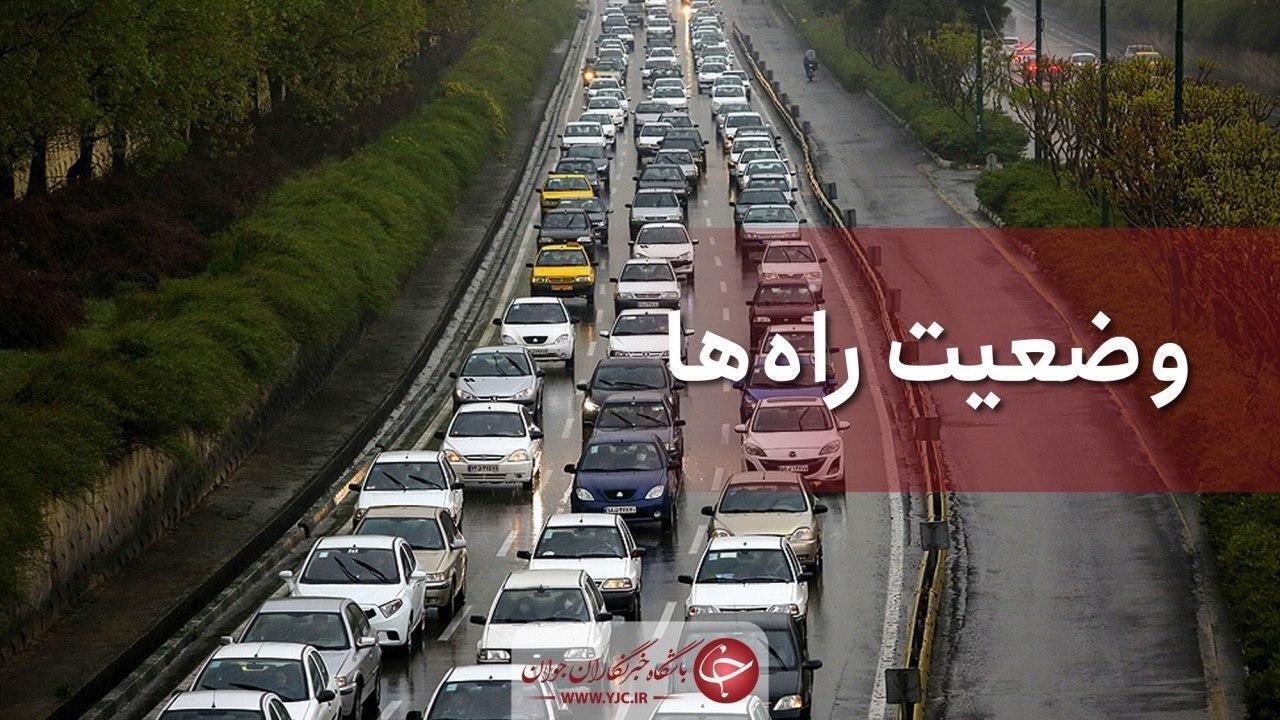 محدودیت ترافیکی پایان هفته در محورهای اصلی کشور اعلام شد