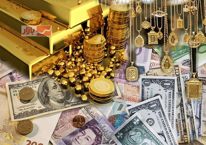قیمت طلا و سکه در بازار ریخت + جدول