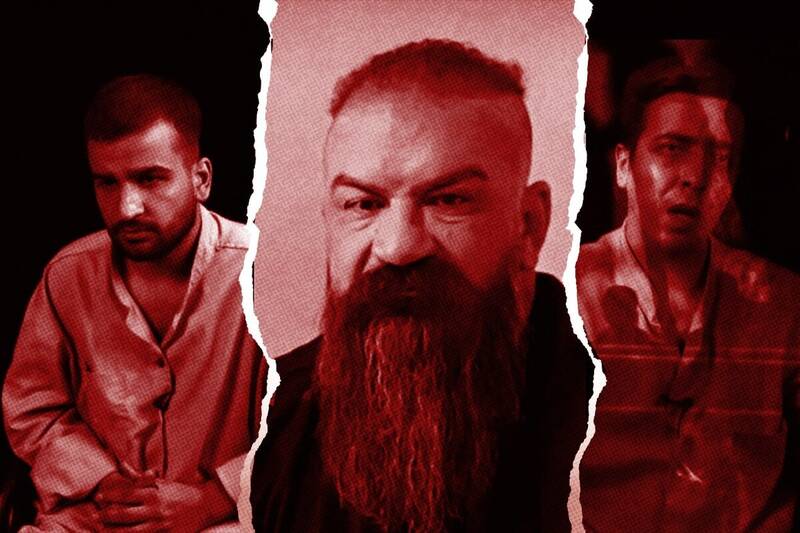 قاتلان قمهکشان عامل موساد اعدام شدند