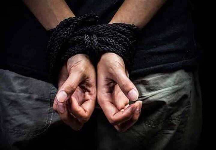 نجات ۸ گروگان افغان غیرمجاز در نازی آباد