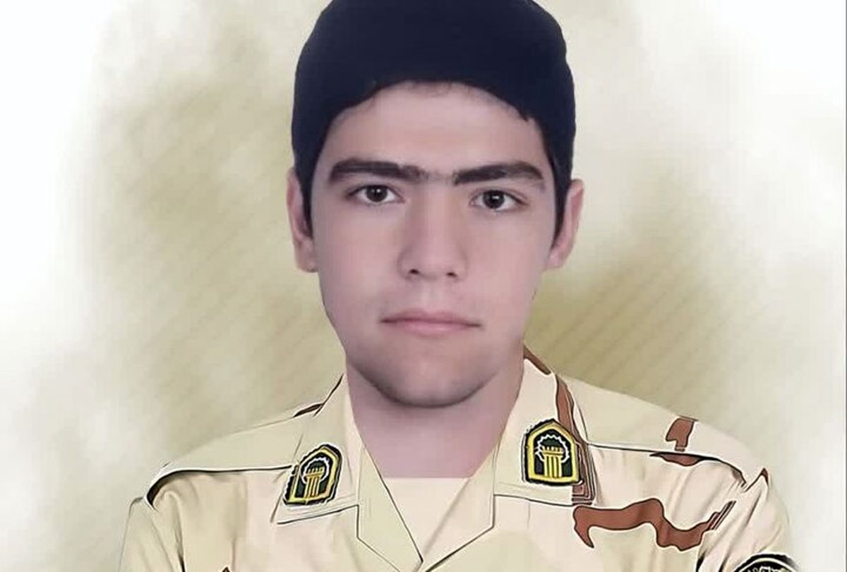 شهادت یک مرزبان در نبرد با قاچاقچیان مسلح
