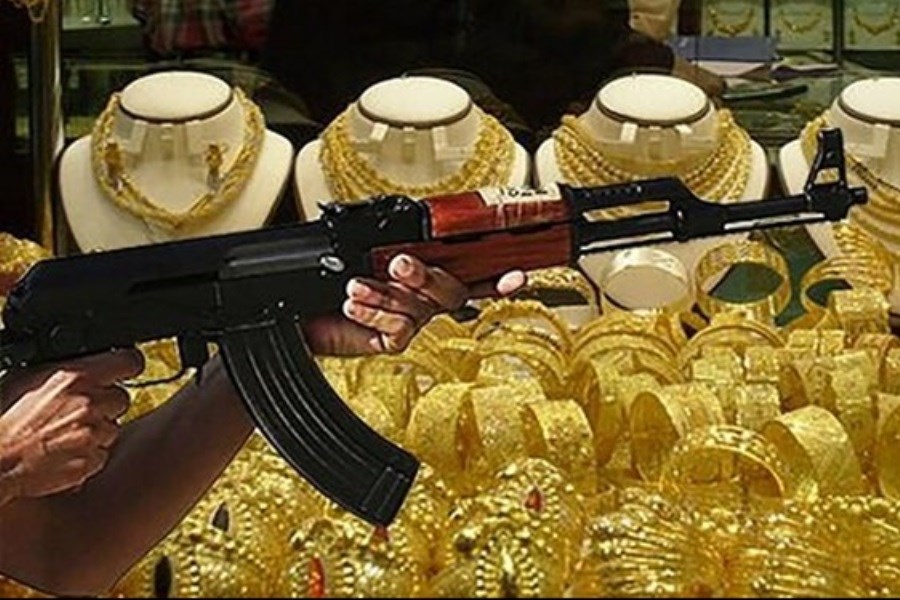 سرقت مسلحانه از طلافروشی در تهران