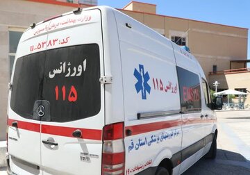 حادثه خودروی پراید در اتوبان الغدیر ۸ مصدوم بر جای گذاشت