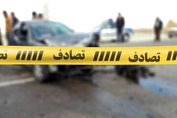 ۳ کشته در تصادف پژو و سمند