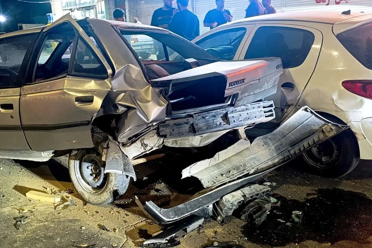 سانحه رانندگی در مشهد جان ۲ نفر را گرفت