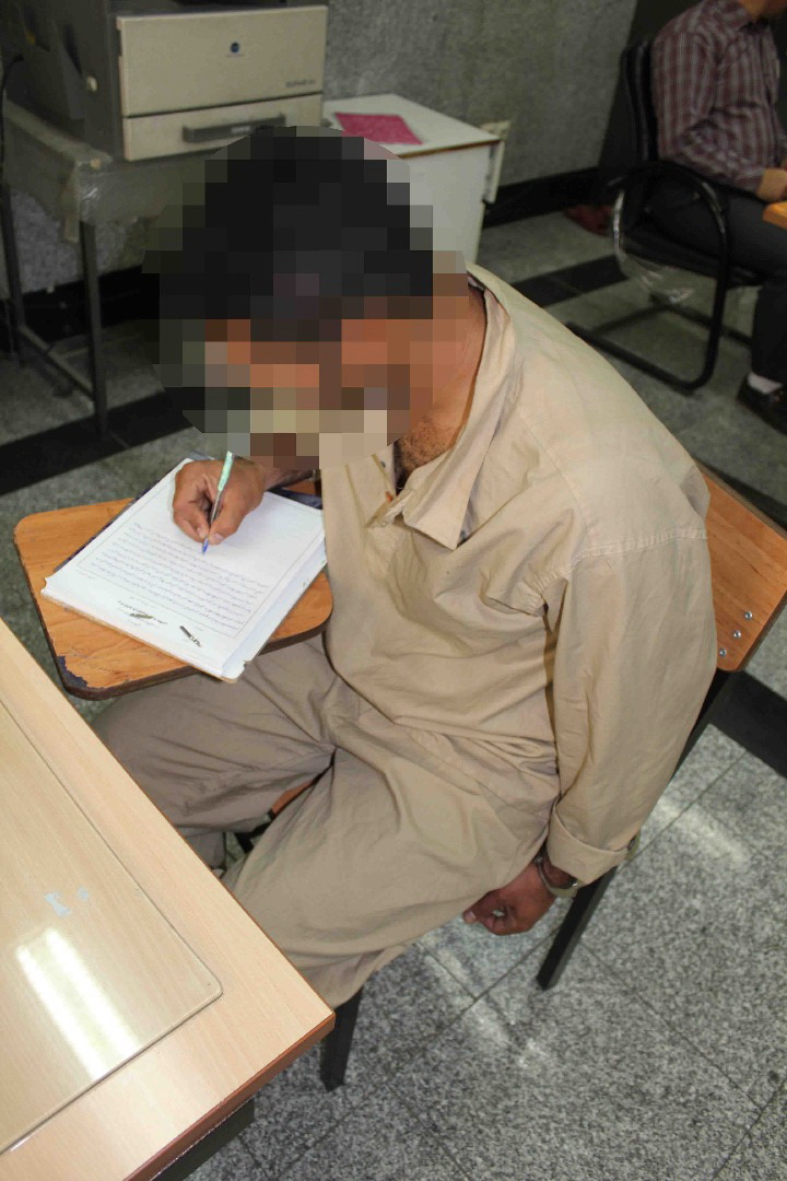 بازداشت قاتل پس از دفن جسد