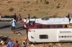 7 کشته در واژگونی اتوبوس مسافربری ۷ کشته در واژگونی اتوبوس مسافربری