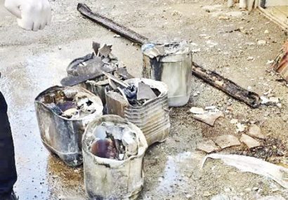 مرگ ۶ عضو یک خانواده در انفجار بنزین