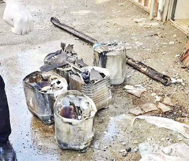 مرگ ۶ عضو یک خانواده در انفجار بنزین
