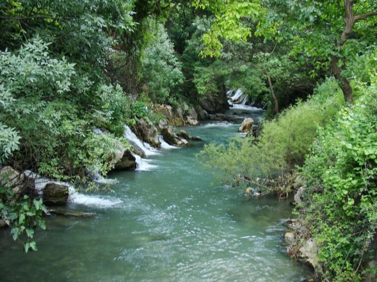 غرق شدن سه جوان در رودخانه هراز غرق شدن سه جوان در رودخانه هراز