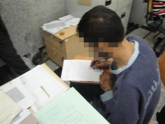 اعتراف پسر ناخلف به قتل پدر سالخورده اعتراف پسر ناخلف به قتل پدر سالخورده