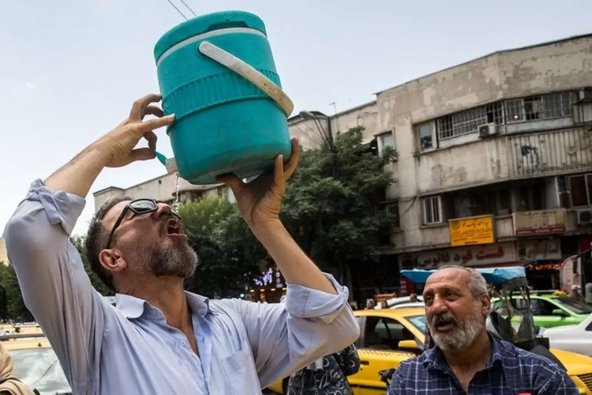 هشدار سازمان مدیریت بحران تهران نسبت به خطر گرمازدگی
