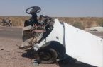 تصادف شاخ به شاخ دو پراید؛ ۳نفر جان باختند