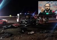 تصادف مدیر شبکه ۳ سیما در آزادراه اصفهان - نطنز تصادف مدیر شبکه ۳ سیما در آزادراه اصفهان – نطنز