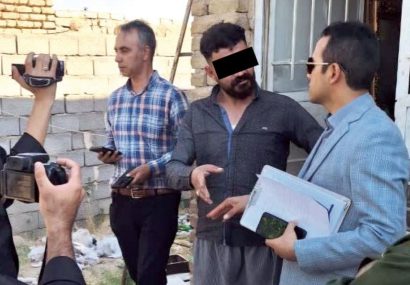 قاتل:زنم رابطه داشت،کشتمش!