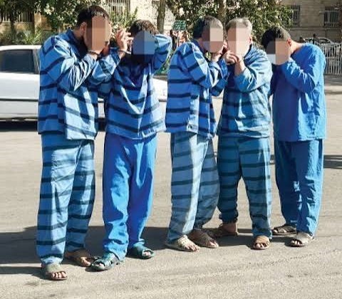سارقان مسلح به محاربه متهم شدند