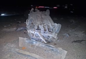خشم پشت فرمان ، جان پدر و مادر را گرفت