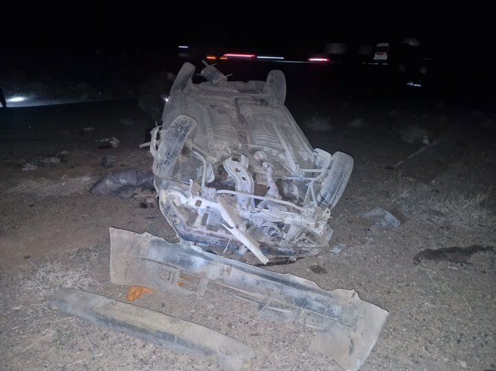 خشم پشت فرمان ، جان پدر و مادر را گرفت