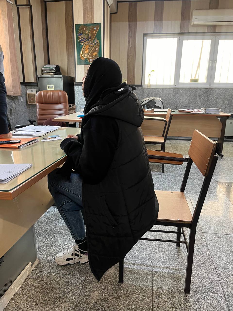مرد یک چشم زن اسیدپاشش را بخشید مرد یک چشم زن اسیدپاشش را بخشید