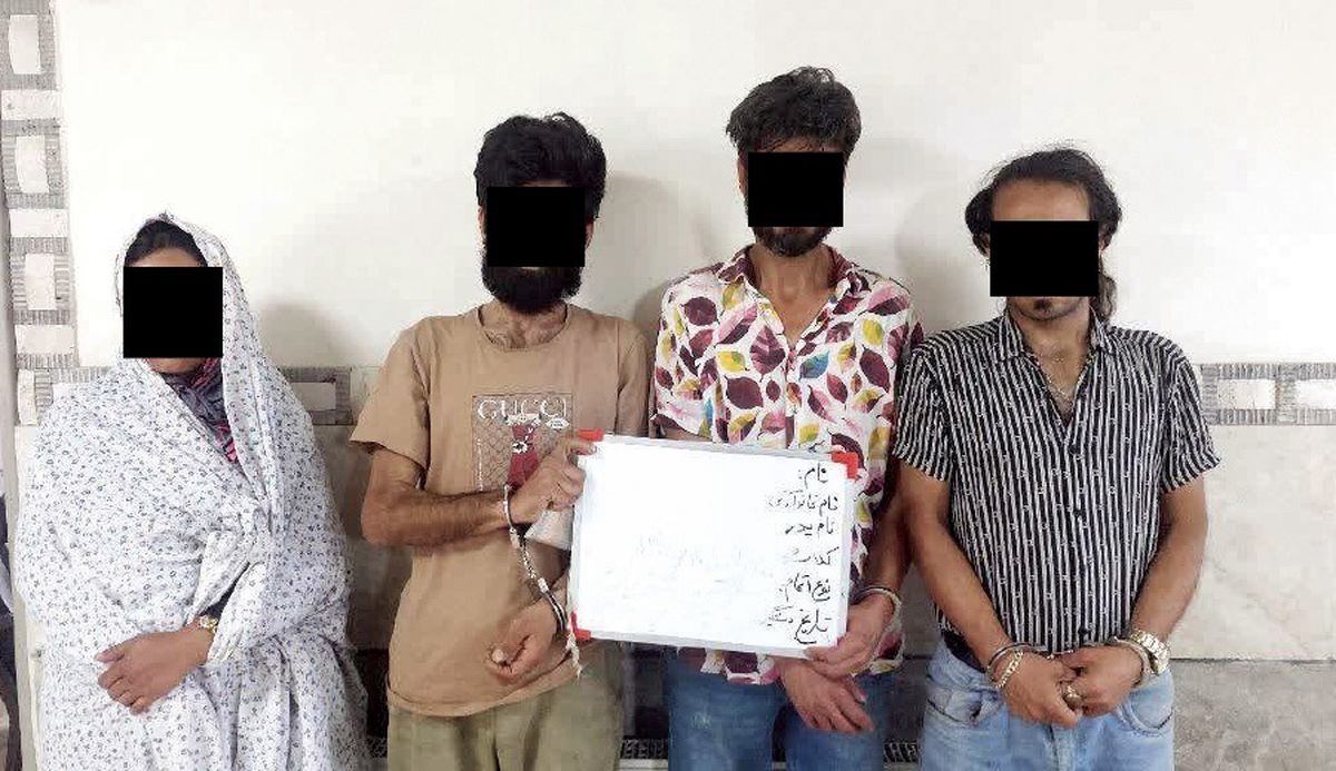 سردسته باند سرقت اعضای خود را لو داد سردسته باند سرقت اعضای خود را لو داد
