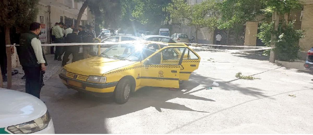 خودکشی مرد میانسال پس از تیرباران کردن همسر در تاکسی