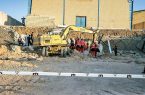 مرگ ۴ نفر در محل گودبرداری
