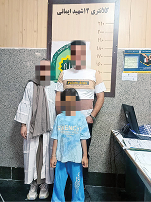 سرقت خانوادگی از طلافروشی