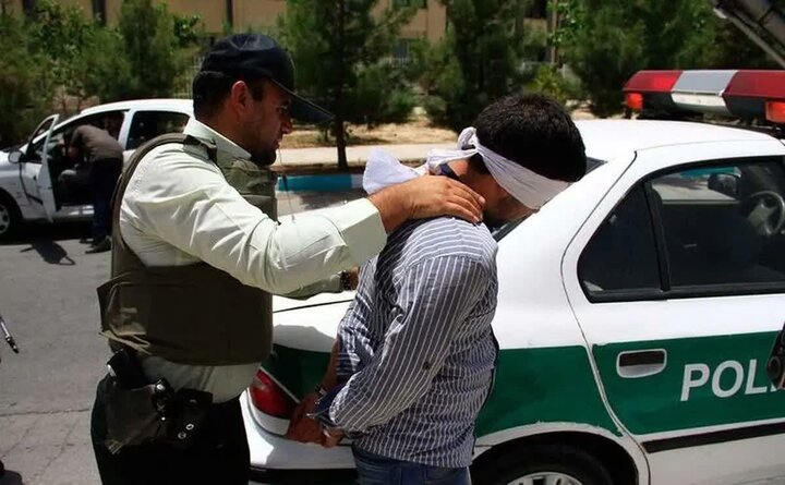 پلیس به فعالیت سارقان سابقه دار پایان داد