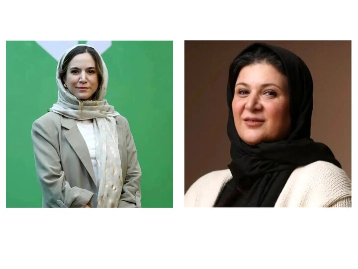 ستاره پسیانی و ریما رامینفر روی صحنه میروند